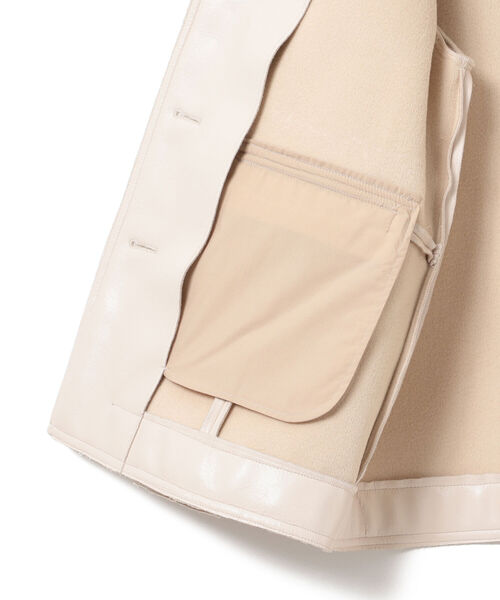 RBS(アールビーエス)の「RBS / ボンディング ブルゾン(ブルゾン・レディース・ブラック/アイボリー・ONE SIZE)」の14枚目の写真