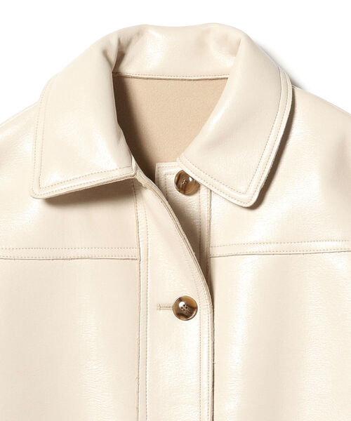 RBS(アールビーエス)の「RBS / ボンディング ブルゾン(ブルゾン・レディース・ブラック/アイボリー・ONE SIZE)」の16枚目の写真