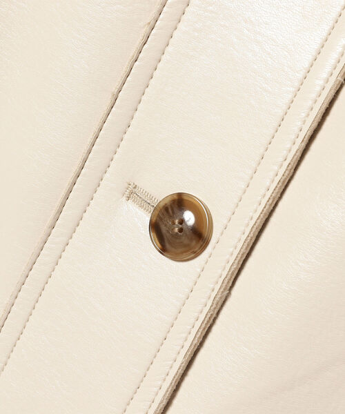 RBS(アールビーエス)の「RBS / ボンディング ブルゾン(ブルゾン・レディース・ブラック/アイボリー・ONE SIZE)」の17枚目の写真