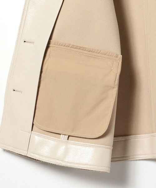 RBS(アールビーエス)の「RBS / ボンディング ブルゾン(ブルゾン・レディース・ブラック/アイボリー・ONE SIZE)」の19枚目の写真