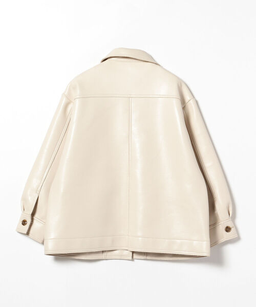 RBS(アールビーエス)の「RBS / ボンディング ブルゾン(ブルゾン・レディース・ブラック/アイボリー・ONE SIZE)」の20枚目の写真