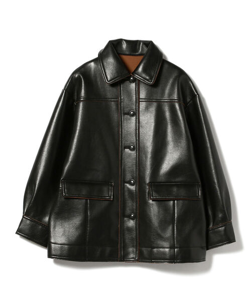 RBS(アールビーエス)の「RBS / ボンディング ブルゾン(ブルゾン・レディース・ブラック/アイボリー・ONE SIZE)」の21枚目の写真