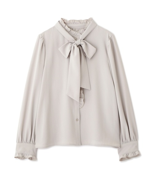 PROPORTION BODY DRESSING(プロポーションボディドレッシング)の「フリルボウタイブラウス / 1212210001(シャツ/ブラウス・レディース・ダークグレー/グレー/ホワイト系その他・MEDIUM/SMALL)」の19枚目の写真