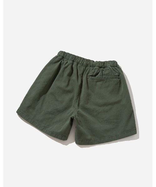 Saturdays NYC（サタデーズ ニューヨークシティ ）の「Mario Cotton Short（その他パンツ・メンズ・ネイビー/サックスブルー/グリーン・L/XL/X-SMALL/S/M）」の17枚目の写真