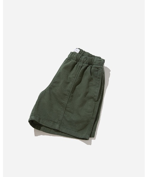 Saturdays NYC（サタデーズ ニューヨークシティ ）の「Mario Cotton Short（その他パンツ・メンズ・ネイビー/サックスブルー/グリーン・L/XL/X-SMALL/S/M）」の20枚目の写真