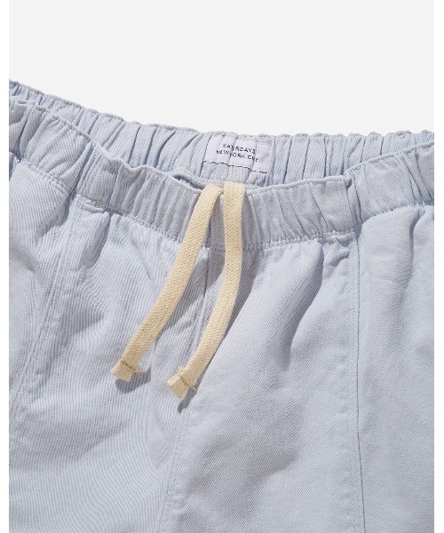 Saturdays NYC（サタデーズ ニューヨークシティ ）の「Mario Cotton Short（その他パンツ・メンズ・ネイビー/サックスブルー/グリーン・L/XL/X-SMALL/S/M）」の6枚目の写真