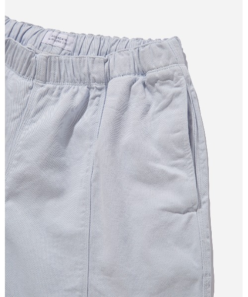 Saturdays NYC（サタデーズ ニューヨークシティ ）の「Mario Cotton Short（その他パンツ・メンズ・ネイビー/サックスブルー/グリーン・L/XL/X-SMALL/S/M）」の12枚目の写真