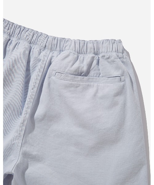 Saturdays NYC（サタデーズ ニューヨークシティ ）の「Mario Cotton Short（その他パンツ・メンズ・ネイビー/サックスブルー/グリーン・L/XL/X-SMALL/S/M）」の18枚目の写真