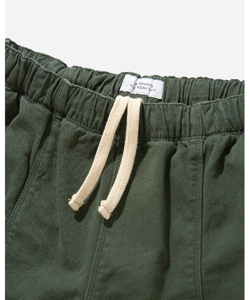 Saturdays NYC（サタデーズ ニューヨークシティ ）の「Mario Cotton Short（その他パンツ・メンズ・ネイビー/サックスブルー/グリーン・L/XL/X-SMALL/S/M）」の14枚目の写真