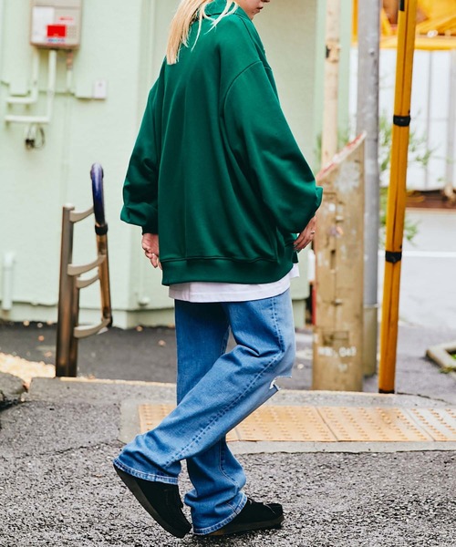 ワンポイントプルオーバー ユニセックス】ワンポイント刺繍フードプルオーバー｜ディス