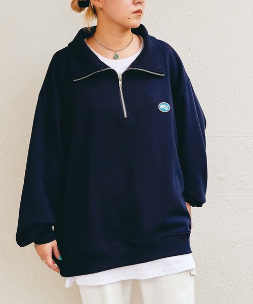 新品⭐︎A.P.C. ハーフジップ トレーナー Sサイズです。 花ハーフジップトレーナー | ALL ITEMS,COLLECTION,PDS 2023