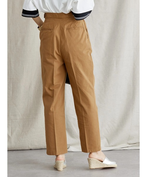 AMERICAN HOLIC(アメリカンホリック)の「綿ツイルタックパンツ(その他パンツ・レディース・ブラック/キャメル・L/M/S)」の13枚目の写真