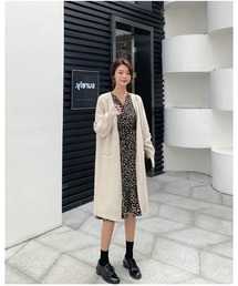 Ritzy | ロングニットカーディガン(カーディガン/ボレロ)