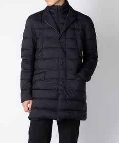 HERNO LAMINAR 2LAYER GORE-TEX DETACHABLE FOODIE CHESTER FIELD DOWN