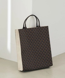 earth music&ecology | キューブショルダートート(トートバッグ)