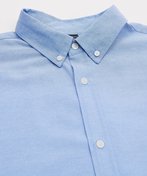 improves（インプローブス）の「【improves】オックス ボタンダウン オーバーサイズ 長袖シャツ（シャツ/ブラウス・メンズ・イエロー/サックスブルー/スカイブルー/ラベンダー/ブラック/ホワイト・LARGE/X-LARGE/MEDIUM）」の17枚目の写真