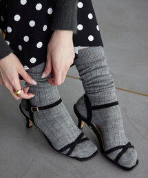 SLOBE IENA | リブソックス FALICE(ソックス/靴下)