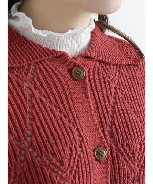 ehka sopo（エヘカソポ）の「ハイネックシアーカットソー（Tシャツ/カットソー・レディース・ブラック/ベージュ/オフホワイト/ミント・ﾌﾘ-）」の2枚目の写真