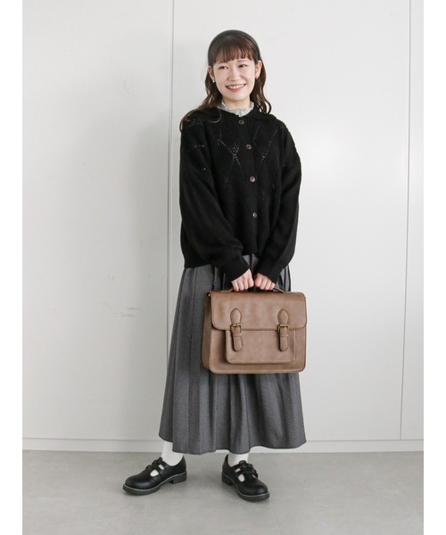 ehka sopo（エヘカソポ）の「ハイネックシアーカットソー（Tシャツ/カットソー・レディース・ブラック/ベージュ/オフホワイト/ミント・ﾌﾘ-）」の7枚目の写真