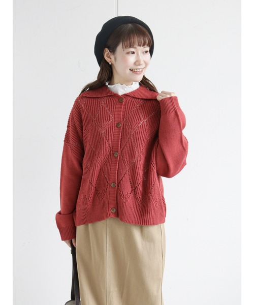 ehka sopo（エヘカソポ）の「ハイネックシアーカットソー（Tシャツ/カットソー・レディース・ブラック/ベージュ/オフホワイト/ミント・ﾌﾘ-）」の19枚目の写真