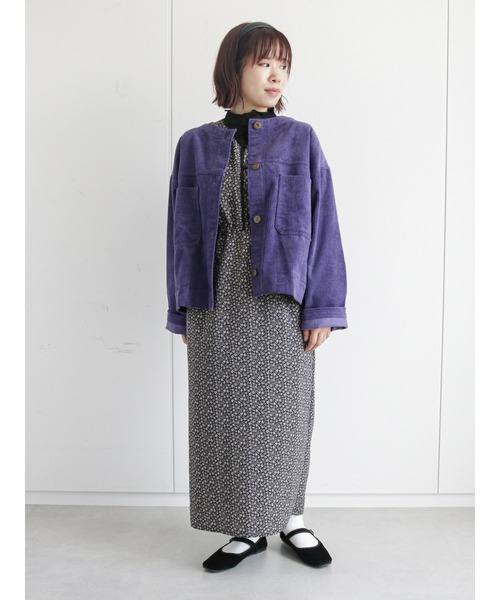 ehka sopo（エヘカソポ）の「ハイネックシアーカットソー（Tシャツ/カットソー・レディース・ブラック/ベージュ/オフホワイト/ミント・ﾌﾘ-）」の21枚目の写真