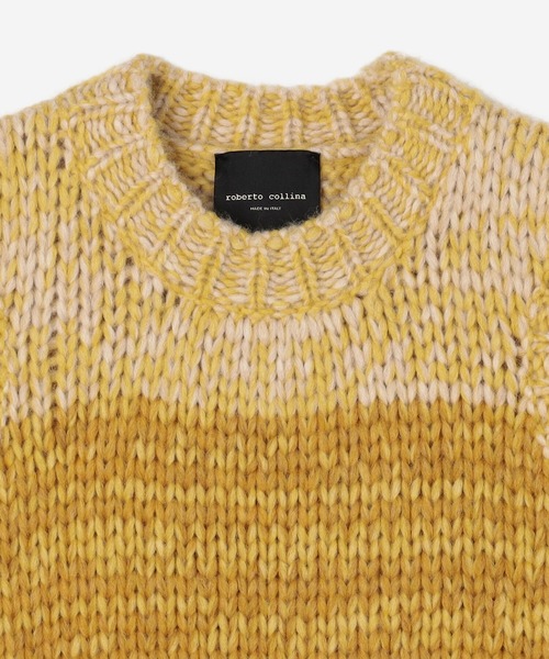 ロベルトコリーナ　ニットベスト ROBERTO COLLINA（ロベルトコリーナ）の「roberto collina