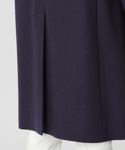 LOVELESS（ラブレス）の「Milior別注 ナポレオンコート（チェスターコート・メンズ・ブルー/ブラウン系その他・S/M/L）」の7枚目の写真