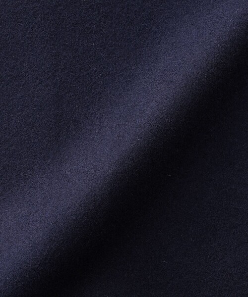 LOVELESS（ラブレス）の「Milior別注 ナポレオンコート（チェスターコート・メンズ・ブルー/ブラウン系その他・S/M/L）」の4枚目の写真