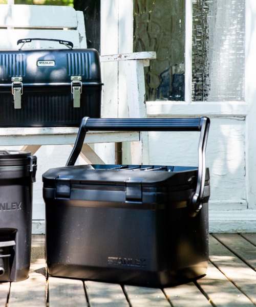 STANLEY(スタンレー)の「【STANLEY】スタンレー クーラーボックス 15.1L(アウトドアグッズ・メンズ・ブラック・FREE)」の6枚目の写真