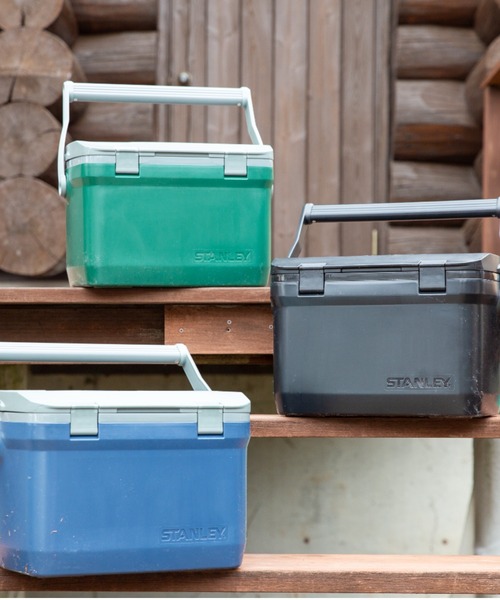 STANLEY(スタンレー)の「【STANLEY】スタンレー クーラーボックス 15.1L(アウトドアグッズ・メンズ・ブラック・FREE)」の8枚目の写真