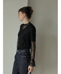 Mature sweet lace cloth