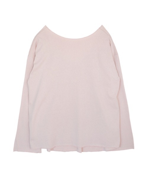 AMAIL(アマイル)の「2way open loose cloth(Tシャツ/カットソー・レディース・ホワイト/ブラック/ピンク・FREE)」の15枚目の写真