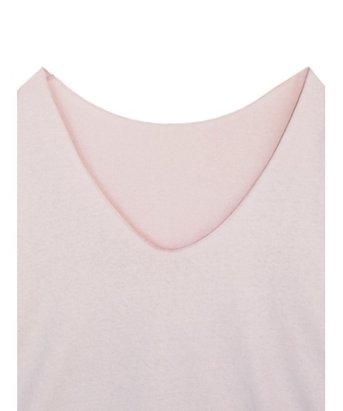 AMAIL(アマイル)の「2way open loose cloth(Tシャツ/カットソー・レディース・ホワイト/ブラック/ピンク・FREE)」の5枚目の写真