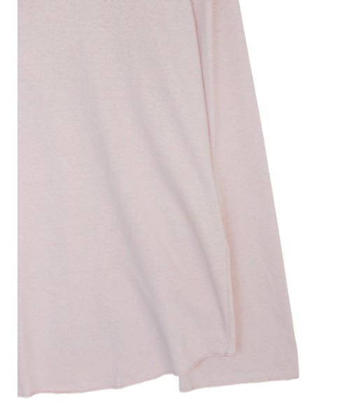 AMAIL(アマイル)の「2way open loose cloth(Tシャツ/カットソー・レディース・ホワイト/ブラック/ピンク・FREE)」の13枚目の写真