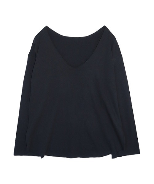 AMAIL(アマイル)の「2way open loose cloth(Tシャツ/カットソー・レディース・ホワイト/ブラック/ピンク・FREE)」の21枚目の写真