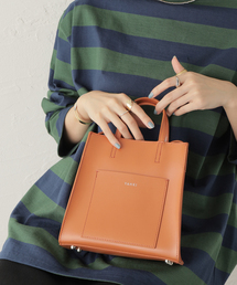 JOURNAL STANDARD SELECT | 【YAHKI /ヤーキ】W FACE MINI TOTE：ショルダートートバッグ(ショルダーバッグ)