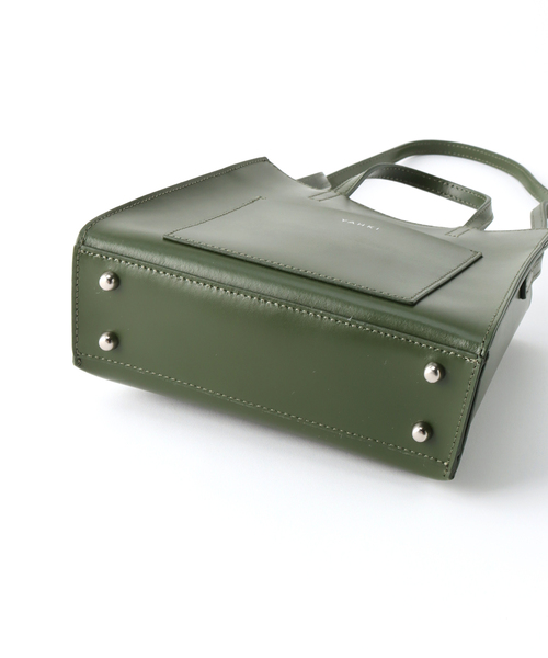 JOURNAL STANDARD SELECT（ジャーナルスタンダードセレクト）の「【YAHKI /ヤーキ】W FACE MINI TOTE：ショルダートートバッグ（ショルダーバッグ・レディース・ブラック/グリーン/オレンジ・FREE）」の11枚目の写真