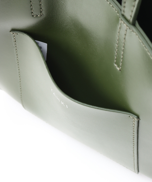 JOURNAL STANDARD SELECT（ジャーナルスタンダードセレクト）の「【YAHKI /ヤーキ】W FACE MINI TOTE：ショルダートートバッグ（ショルダーバッグ・レディース・ブラック/グリーン/オレンジ・FREE）」の13枚目の写真