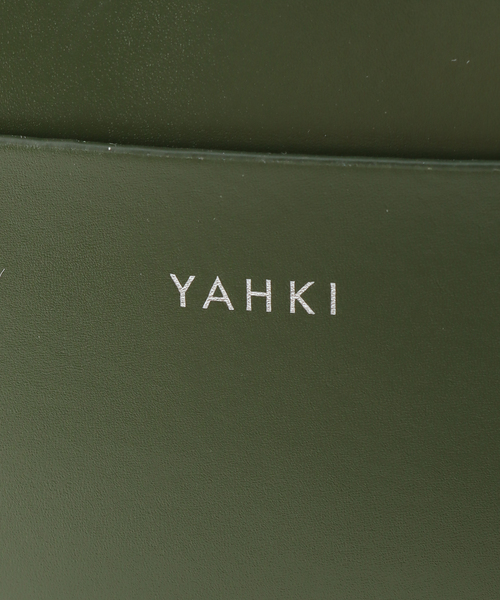 JOURNAL STANDARD SELECT（ジャーナルスタンダードセレクト）の「【YAHKI /ヤーキ】W FACE MINI TOTE：ショルダートートバッグ（ショルダーバッグ・レディース・ブラック/グリーン/オレンジ・FREE）」の18枚目の写真