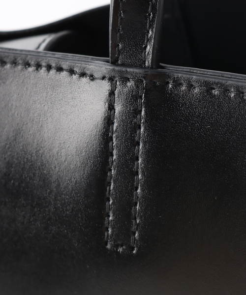 JOURNAL STANDARD SELECT（ジャーナルスタンダードセレクト）の「【YAHKI /ヤーキ】W FACE MINI TOTE：ショルダートートバッグ（ショルダーバッグ・レディース・ブラック/グリーン/オレンジ・FREE）」の19枚目の写真