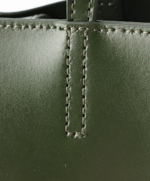 JOURNAL STANDARD SELECT（ジャーナルスタンダードセレクト）の「【YAHKI /ヤーキ】W FACE MINI TOTE：ショルダートートバッグ（ショルダーバッグ・レディース・ブラック/グリーン/オレンジ・FREE）」の20枚目の写真