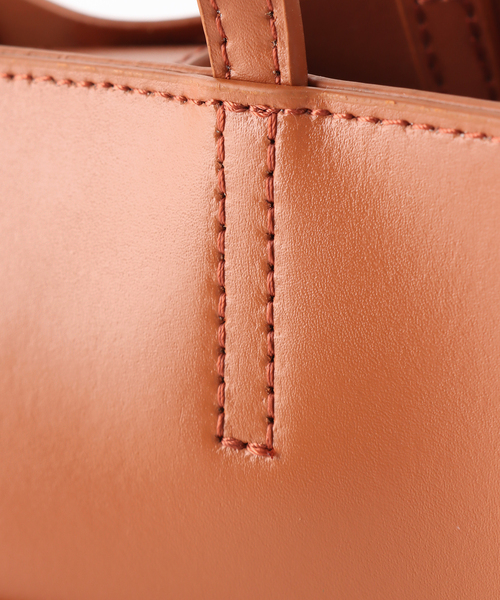 JOURNAL STANDARD SELECT（ジャーナルスタンダードセレクト）の「【YAHKI /ヤーキ】W FACE MINI TOTE：ショルダートートバッグ（ショルダーバッグ・レディース・ブラック/グリーン/オレンジ・FREE）」の21枚目の写真