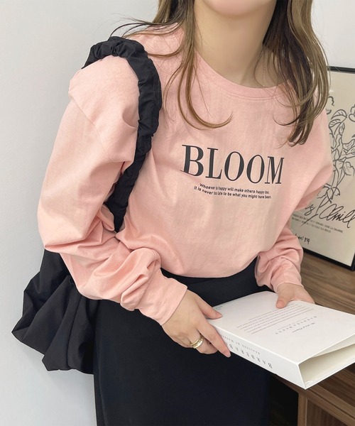 apres jour（アプレジュール）の「アソートデザインTシャツ【ZOZOTOWN限定アイテム】（Tシャツ/カットソー・レディース・ブラック系その他/オフホワイト/ホワイト系その他/ピンク・X-LARGE/フリー）」の4枚目の写真