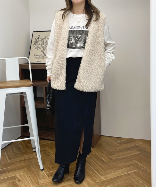 apres jour（アプレジュール）の「アソートデザインTシャツ【ZOZOTOWN限定アイテム】（Tシャツ/カットソー・レディース・ブラック系その他/オフホワイト/ホワイト系その他/ピンク・X-LARGE/フリー）」の11枚目の写真