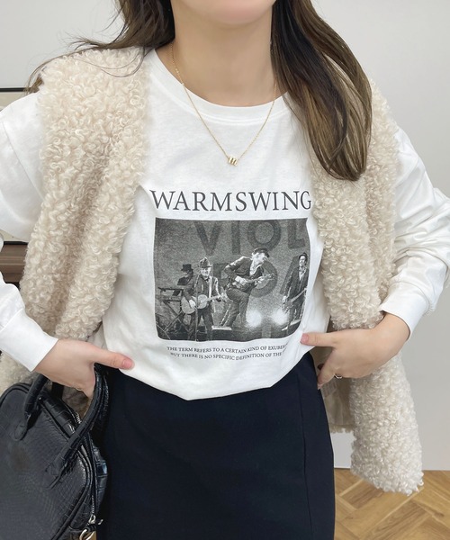 apres jour（アプレジュール）の「アソートデザインTシャツ【ZOZOTOWN限定アイテム】（Tシャツ/カットソー・レディース・ブラック系その他/オフホワイト/ホワイト系その他/ピンク・X-LARGE/フリー）」の6枚目の写真