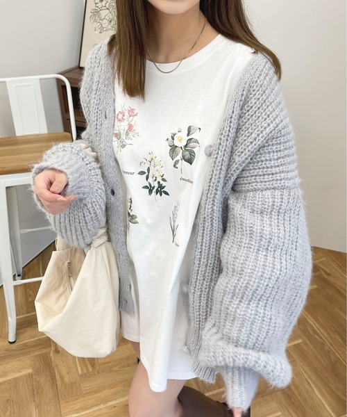 apres jour（アプレジュール）の「アソートデザインTシャツ【ZOZOTOWN限定アイテム】（Tシャツ/カットソー・レディース・ブラック系その他/オフホワイト/ホワイト系その他/ピンク・X-LARGE/フリー）」の18枚目の写真