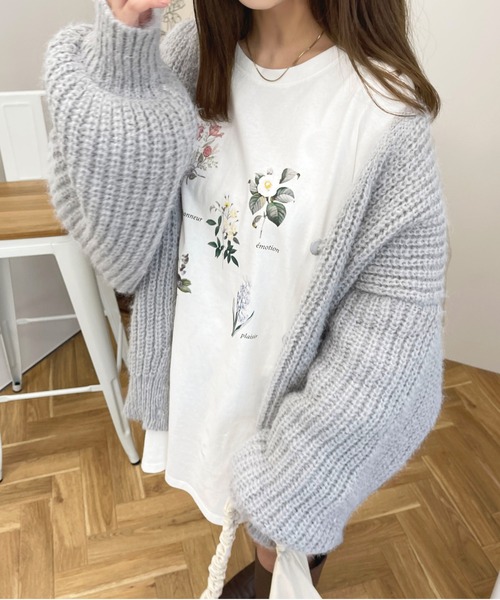 apres jour（アプレジュール）の「アソートデザインTシャツ【ZOZOTOWN限定アイテム】（Tシャツ/カットソー・レディース・ブラック系その他/オフホワイト/ホワイト系その他/ピンク・X-LARGE/フリー）」の19枚目の写真