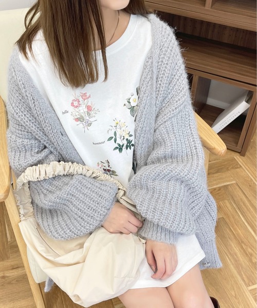 apres jour（アプレジュール）の「アソートデザインTシャツ【ZOZOTOWN限定アイテム】（Tシャツ/カットソー・レディース・ブラック系その他/オフホワイト/ホワイト系その他/ピンク・X-LARGE/フリー）」の17枚目の写真