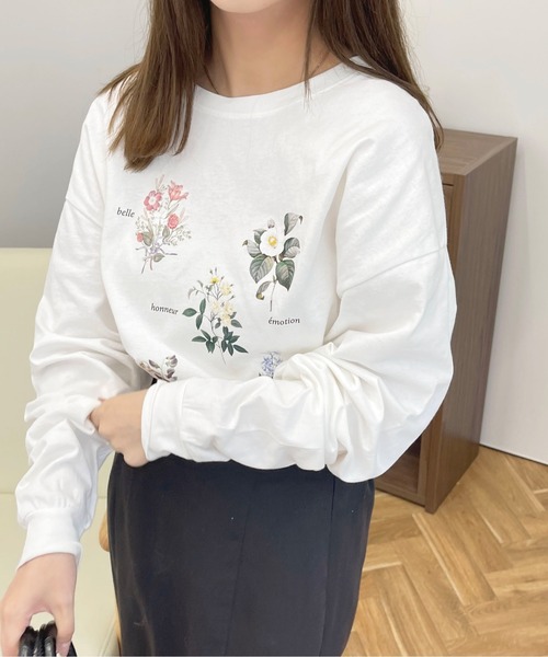 apres jour（アプレジュール）の「アソートデザインTシャツ【ZOZOTOWN限定アイテム】（Tシャツ/カットソー・レディース・ブラック系その他/オフホワイト/ホワイト系その他/ピンク・X-LARGE/フリー）」の13枚目の写真