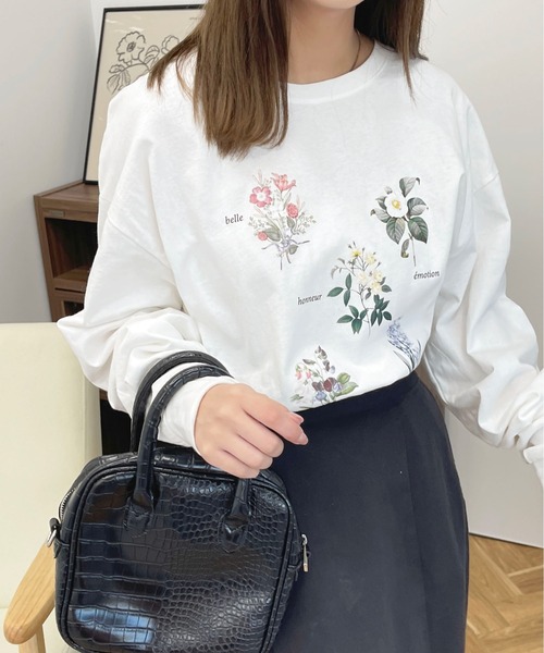 apres jour（アプレジュール）の「アソートデザインTシャツ【ZOZOTOWN限定アイテム】（Tシャツ/カットソー・レディース・ブラック系その他/オフホワイト/ホワイト系その他/ピンク・X-LARGE/フリー）」の14枚目の写真